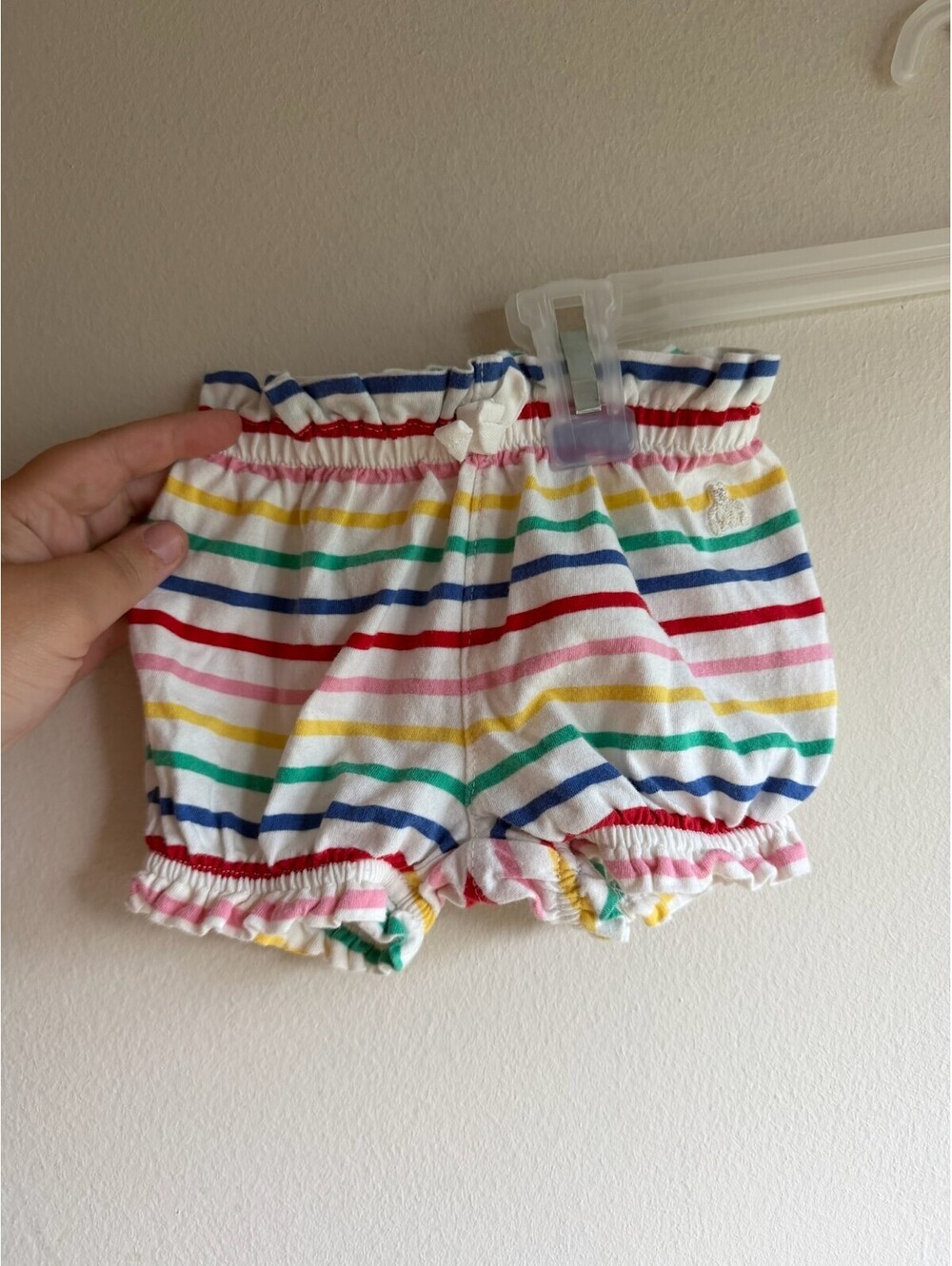 Baby Gap Striped Shorts Size 3-6 Months